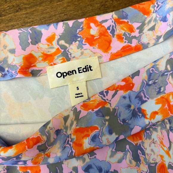 Open Edit Women's Floral Off-Shoulder Blouse - Picture 8 of 10